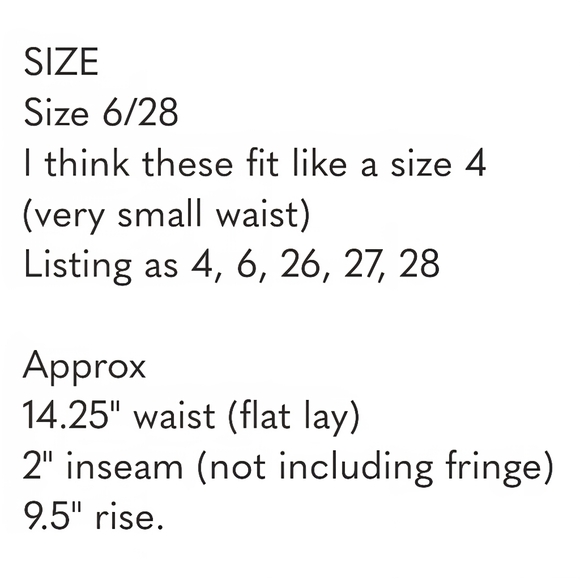 Mossimo Star Denim Shorts High Waist Super Stretch Button Fly Grey Cutoff - Picture 8 of 12